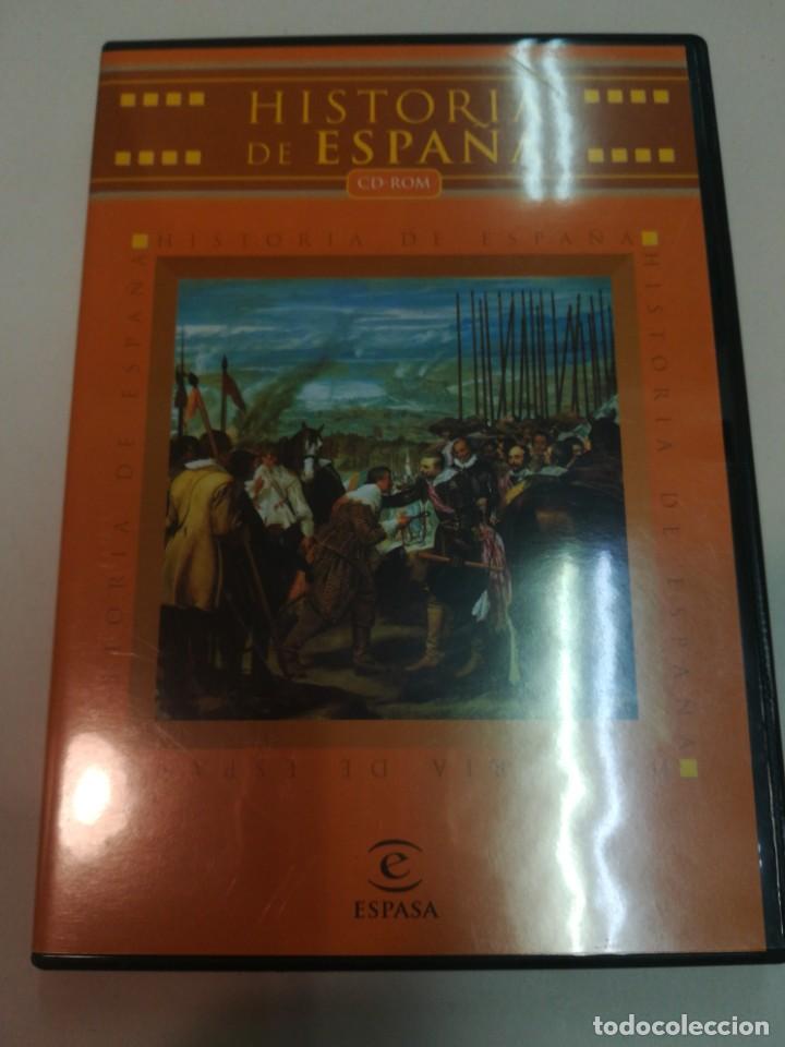 M&uacute;sica de colecci&oacute;n: CD-ROM Historia de Espa&ntilde;a SA5585 - Foto 1