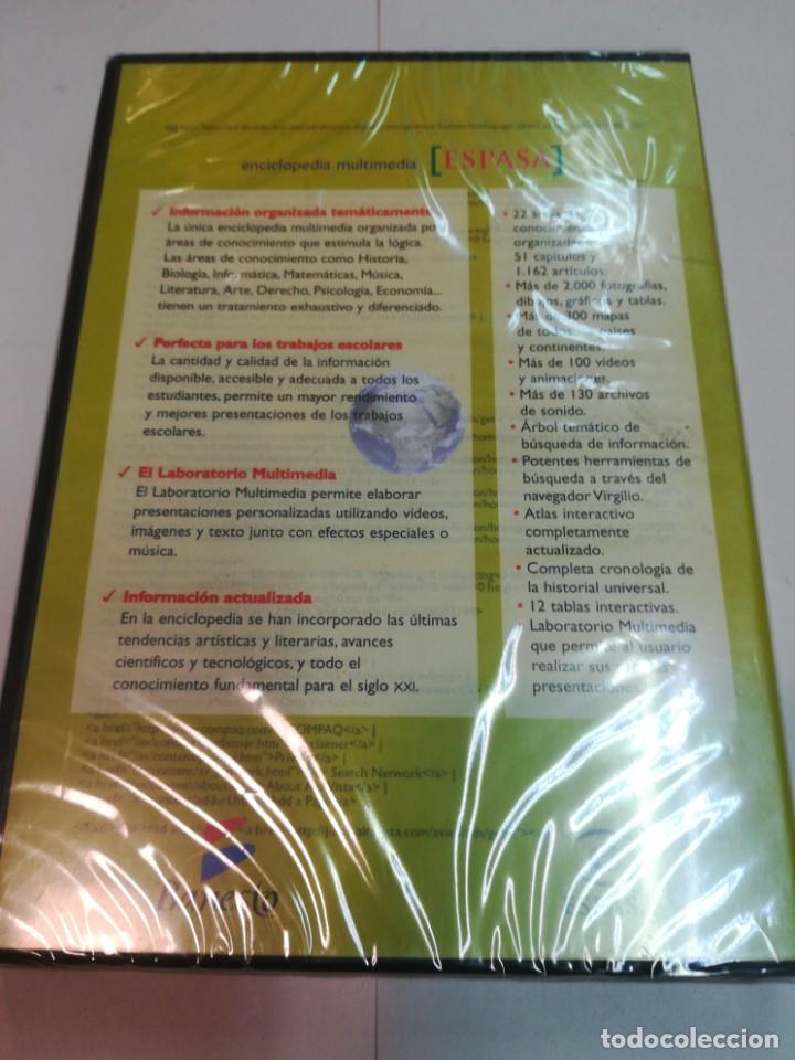M&uacute;sica de colecci&oacute;n: CD-ROM e-diccionarios espasa SA5587 - Foto 2