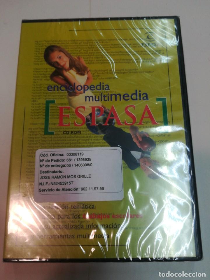 M&uacute;sica de colecci&oacute;n: CD-ROM e-diccionarios espasa SA5587 - Foto 1