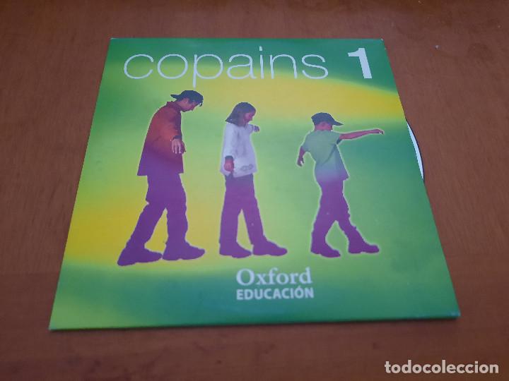 M&uacute;sica de colecci&oacute;n: COPAINS 1. OXFORD EDUCACI&Oacute;N. CD-ROM. BUEN ESTADO.