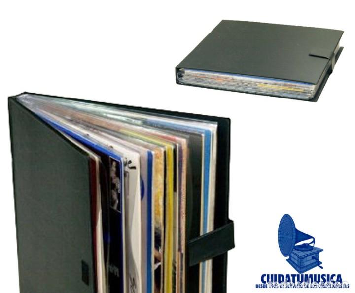 Musique de collection: ALBUM PARA GUARDAR DISCOS DE VINILO LP Y MAXI-SINGLES 12 (LOS DISCOS GRANDES) -NUEVO-