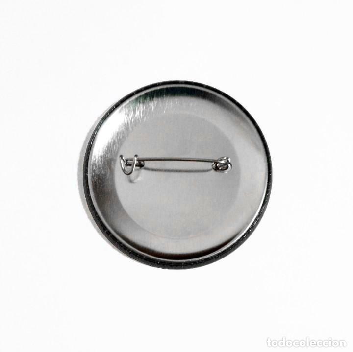M&uacute;sica de colecci&oacute;n: GOBLIN - LOGO CHAPA 59mm (CON IMPERDIBLE) - ROCK PROGRESIVO - Foto 2