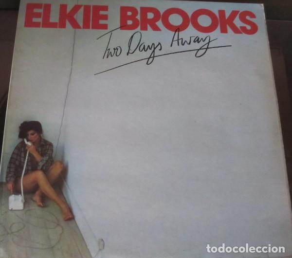 M&uacute;sica de colecci&oacute;n: 33 rpm-Elkie Brooks &lrm;&ndash; Two Days Away-UK-Rock, Funk / Soul, Blues, Pop-1977-VG/VG - A&M Records