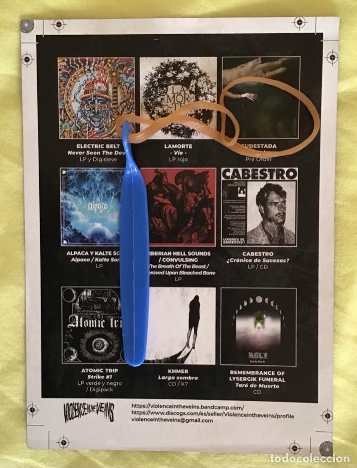 M&uacute;sica de colecci&oacute;n: BLACK STONE CHERRY flyers Pamplona 2019 - Foto 2