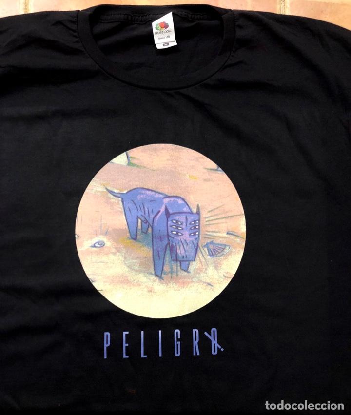 M&uacute;sica de colecci&oacute;n: Peligro! Camiseta Max comic - Foto 1
