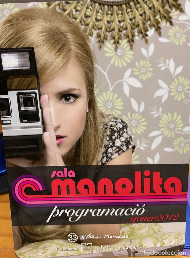 Collectible Music: Postal Sala Manolita