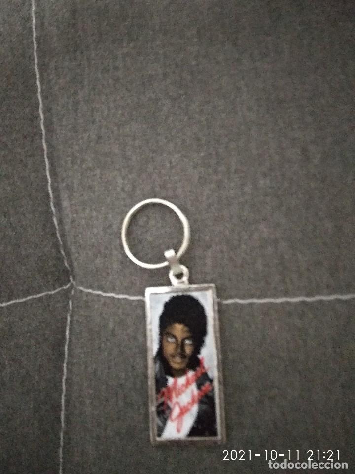 M&uacute;sica de colecci&oacute;n: LLAVERO MICHAEL JACKSON - Foto 1