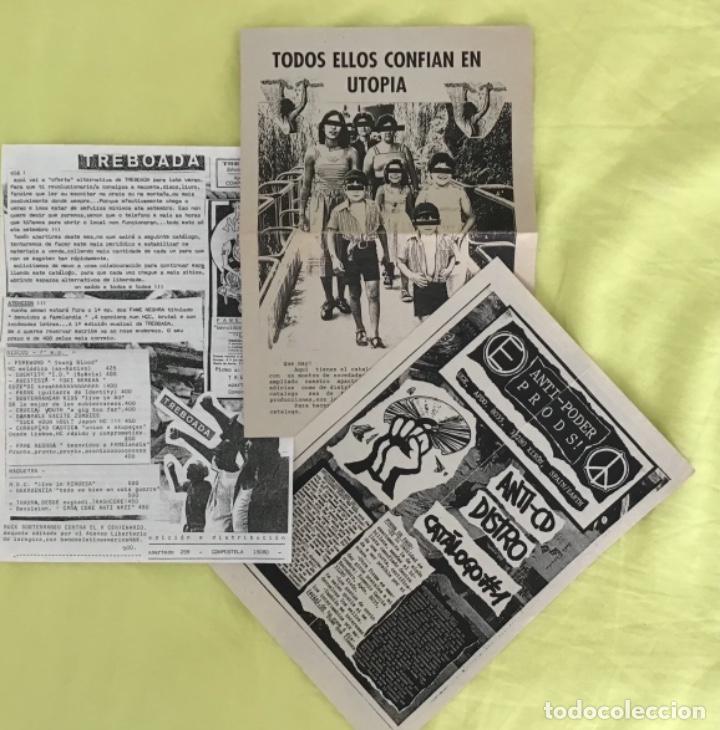 M&uacute;sica de colecci&oacute;n: Treboada Utop&iacute;a Antipoder cat&aacute;logo distribuci&oacute;n alternativa punk hardcore - Foto 1