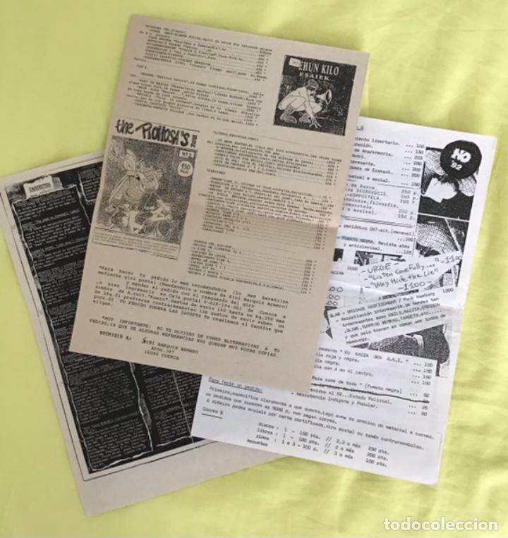 M&uacute;sica de colecci&oacute;n: Treboada Utop&iacute;a Antipoder cat&aacute;logo distribuci&oacute;n alternativa punk hardcore - Foto 2