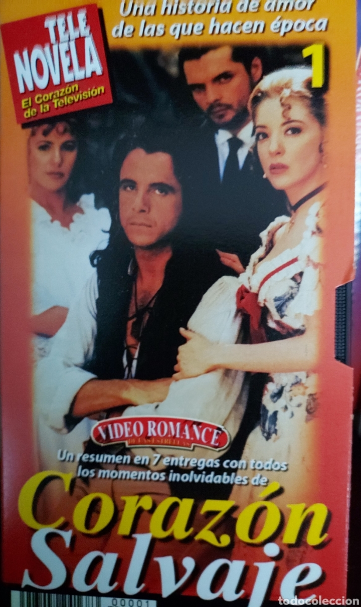 M&uacute;sica de colecci&oacute;n: Preciosa novela, Coraz&oacute;n Salvaje - Foto 3