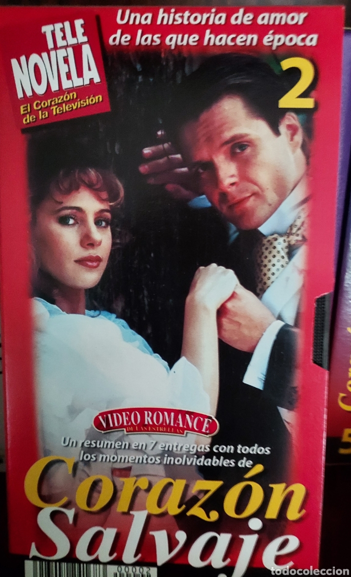 M&uacute;sica de colecci&oacute;n: Preciosa novela, Coraz&oacute;n Salvaje - Foto 4