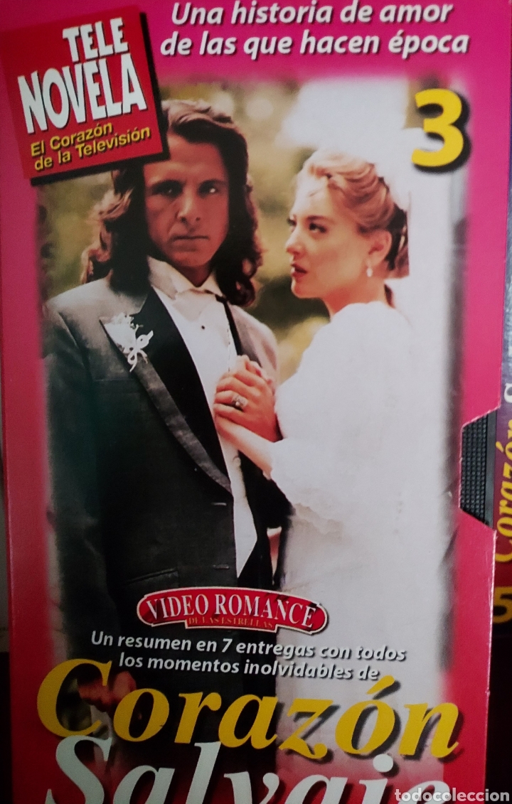 M&uacute;sica de colecci&oacute;n: Preciosa novela, Coraz&oacute;n Salvaje - Foto 5