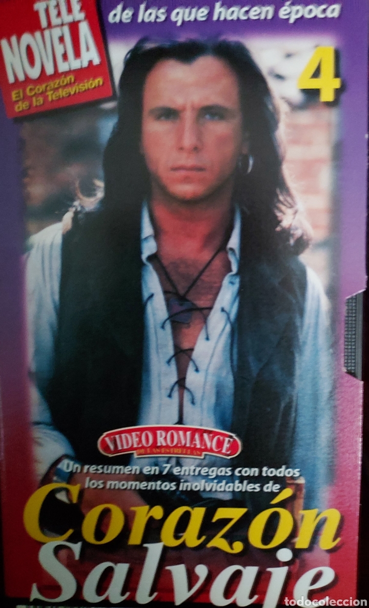 M&uacute;sica de colecci&oacute;n: Preciosa novela, Coraz&oacute;n Salvaje - Foto 6