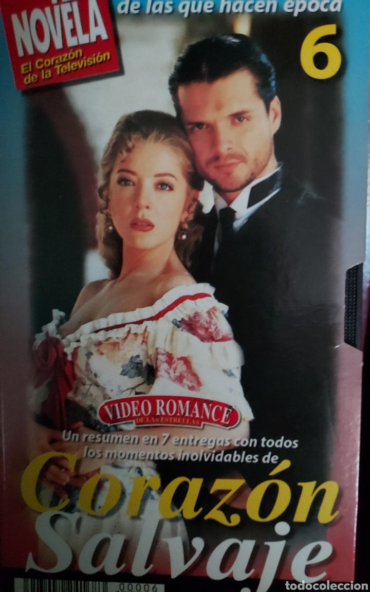M&uacute;sica de colecci&oacute;n: Preciosa novela, Coraz&oacute;n Salvaje - Foto 7