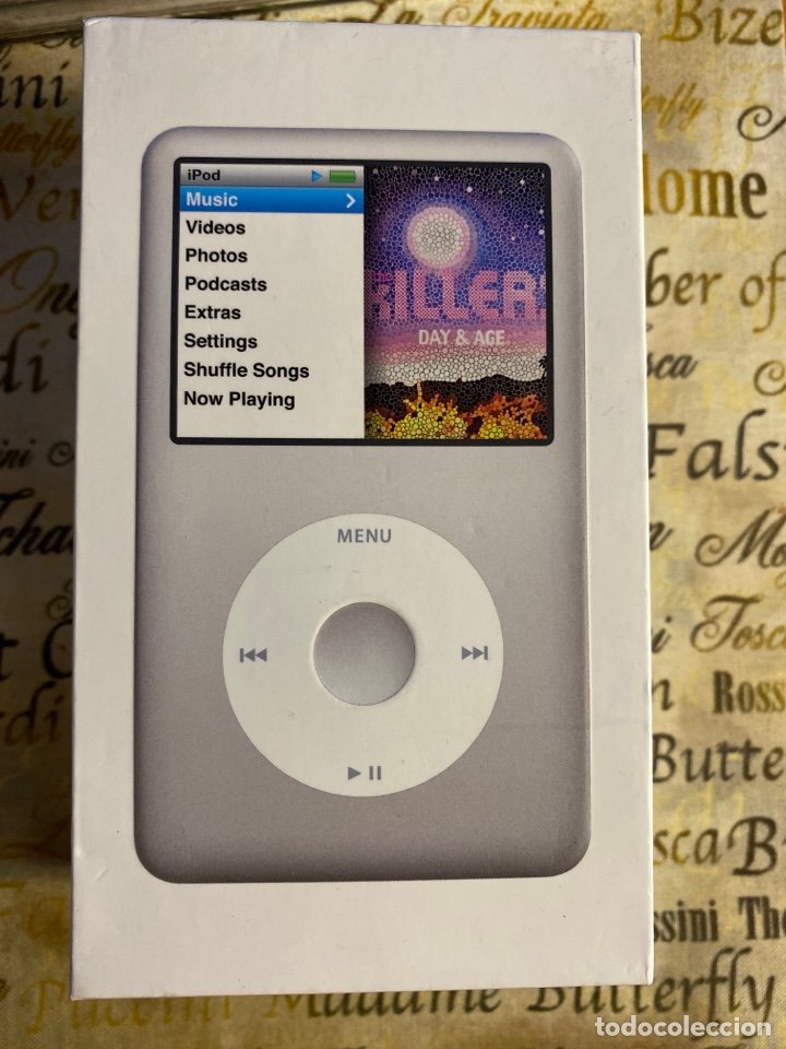 ipod classic (160gb) plata modelo - a1238 - Compra venta en todocoleccion