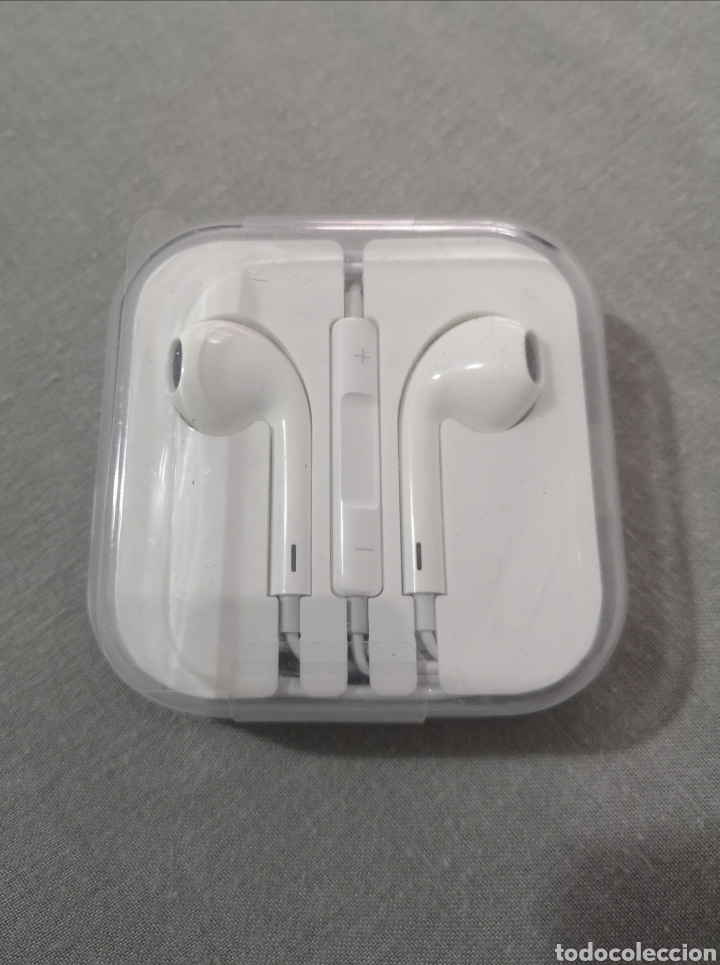 M&uacute;sica de colecci&oacute;n: Apple Earpods 100% Originales Jack 3.5mm - Foto 1