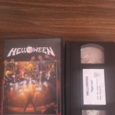 Música de colección: VHS- HELLOWEEN - HIGH LIVE. Lote 300402858