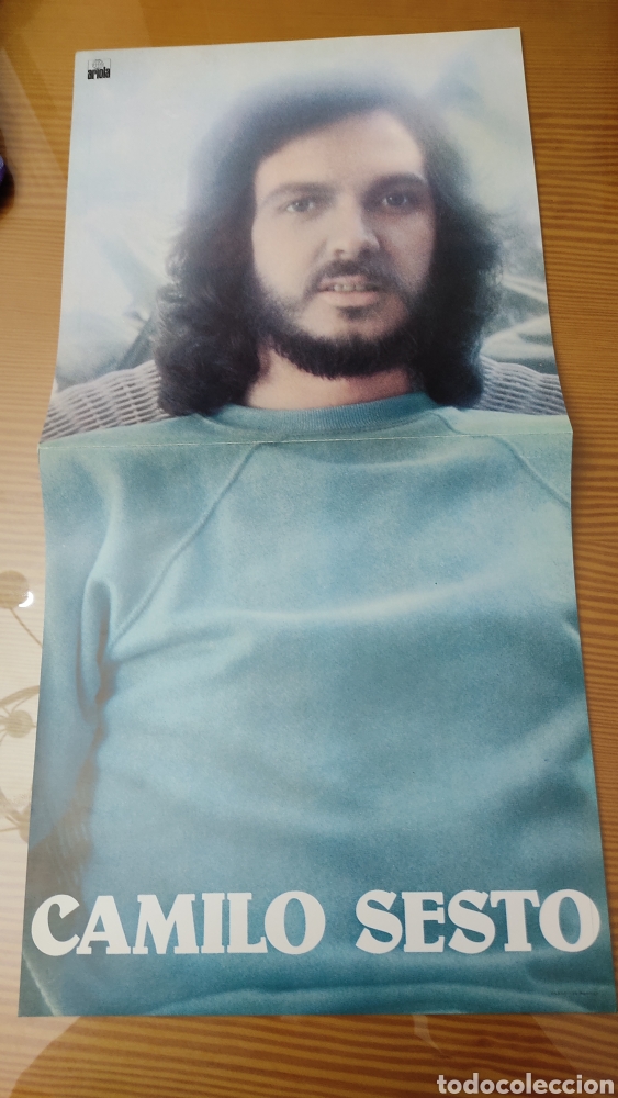 M&uacute;sica de colecci&oacute;n: Poster de Camilo Sesto