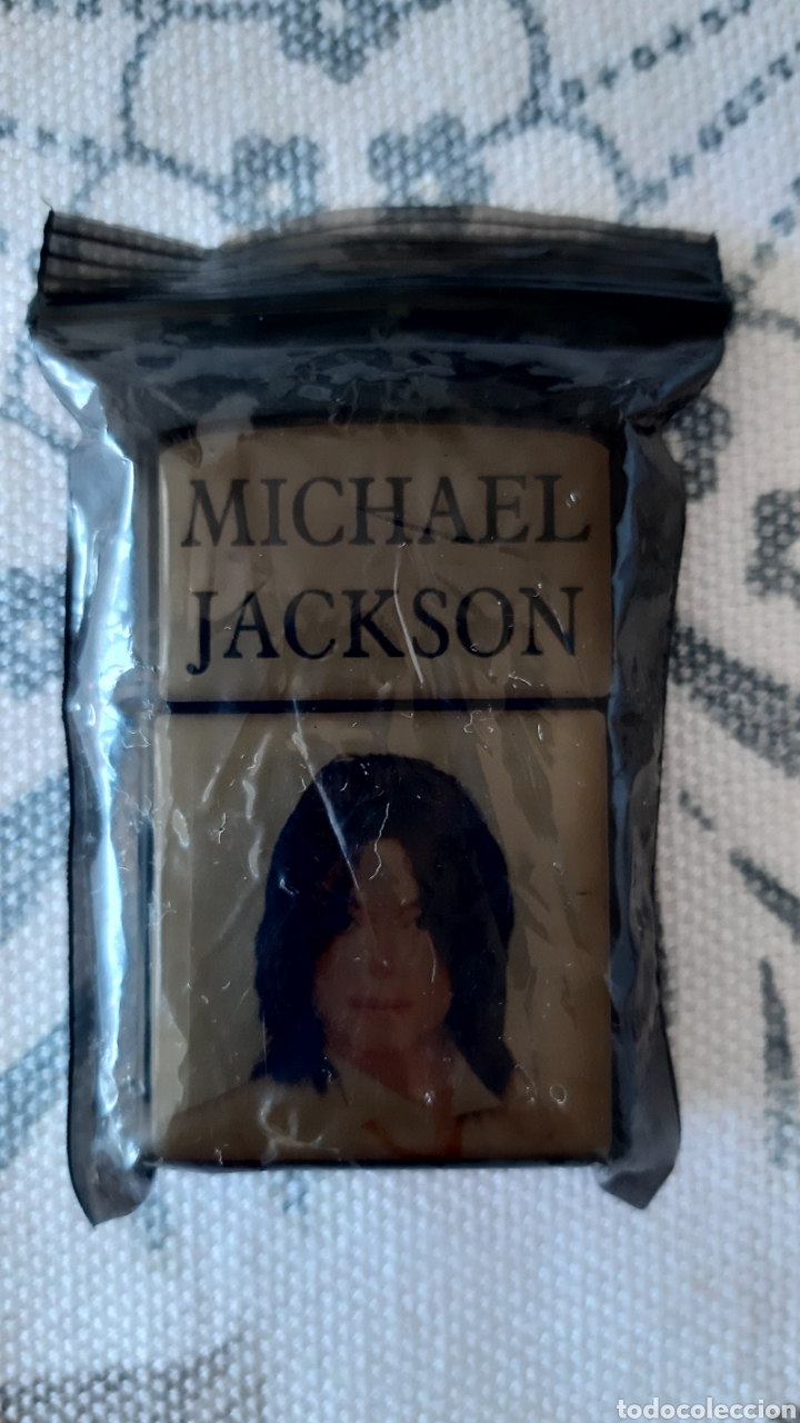 M&uacute;sica de colecci&oacute;n: MECHERO &rdquo;TIPO ZIPPO&rdquo; MICHAEL JACKSON - Foto 5