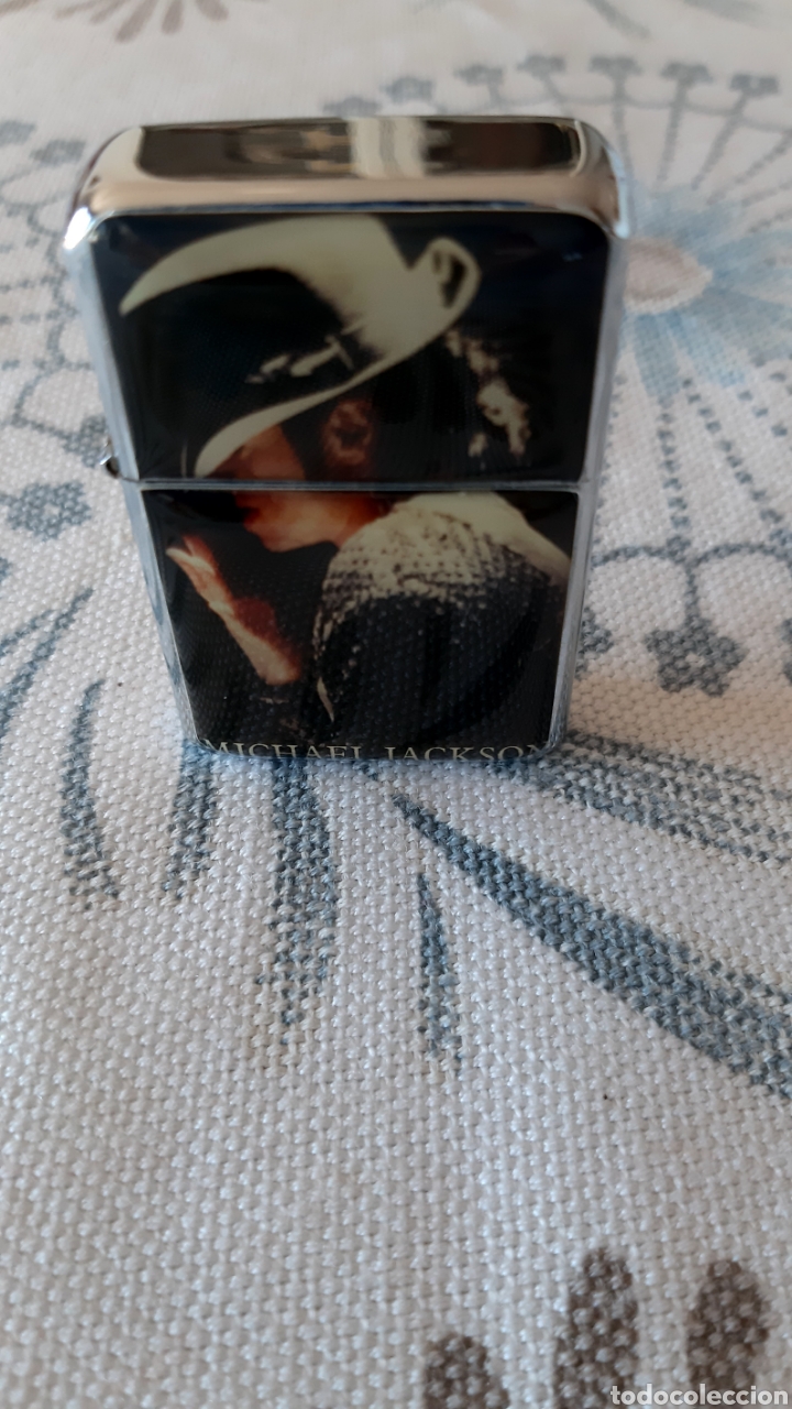 M&uacute;sica de colecci&oacute;n: MECHERO &rdquo;MICHAEL JACKSON&rdquo; NUEVO - Foto 2