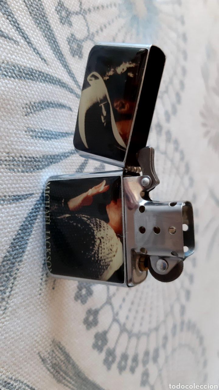 M&uacute;sica de colecci&oacute;n: MECHERO &rdquo;MICHAEL JACKSON&rdquo; NUEVO - Foto 4