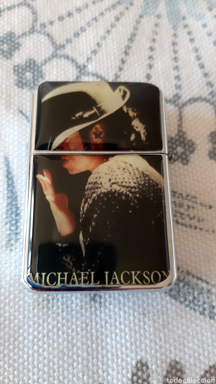 M&uacute;sica de colecci&oacute;n: MECHERO &rdquo;MICHAEL JACKSON&rdquo; NUEVO - Foto 1