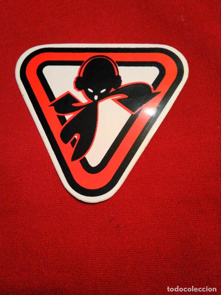 M&uacute;sica de cole&ccedil;&atilde;o: ADHESIVO PEGATINA DISCOTECA RUTA BAKALAO VALENCIA CHOCOLATE