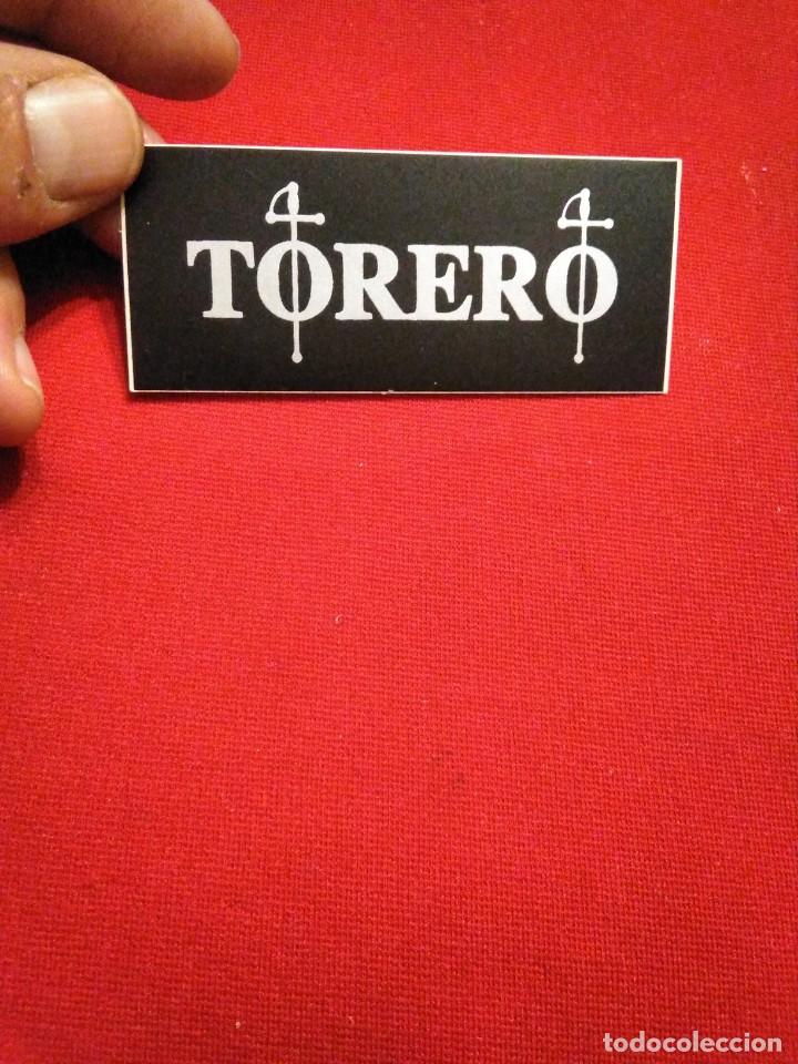 M&uacute;sica de cole&ccedil;&atilde;o: ADHESIVO PEGATINA DISCOTECA RUTA BAKALAO VALENCIA TORERO