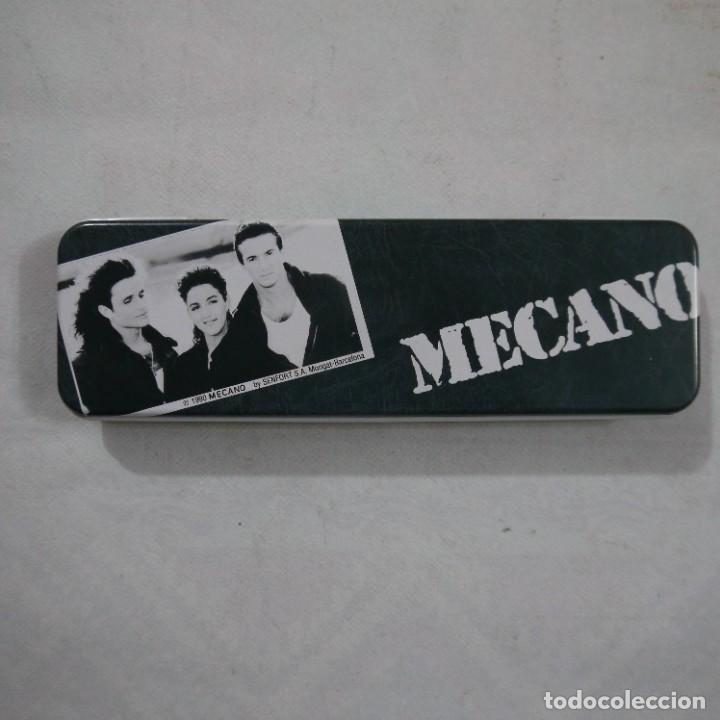 M&uacute;sica de colecci&oacute;n: MECANO. ESTUCHE MET&Aacute;LICO CON DOS BANDEJAS - 1990