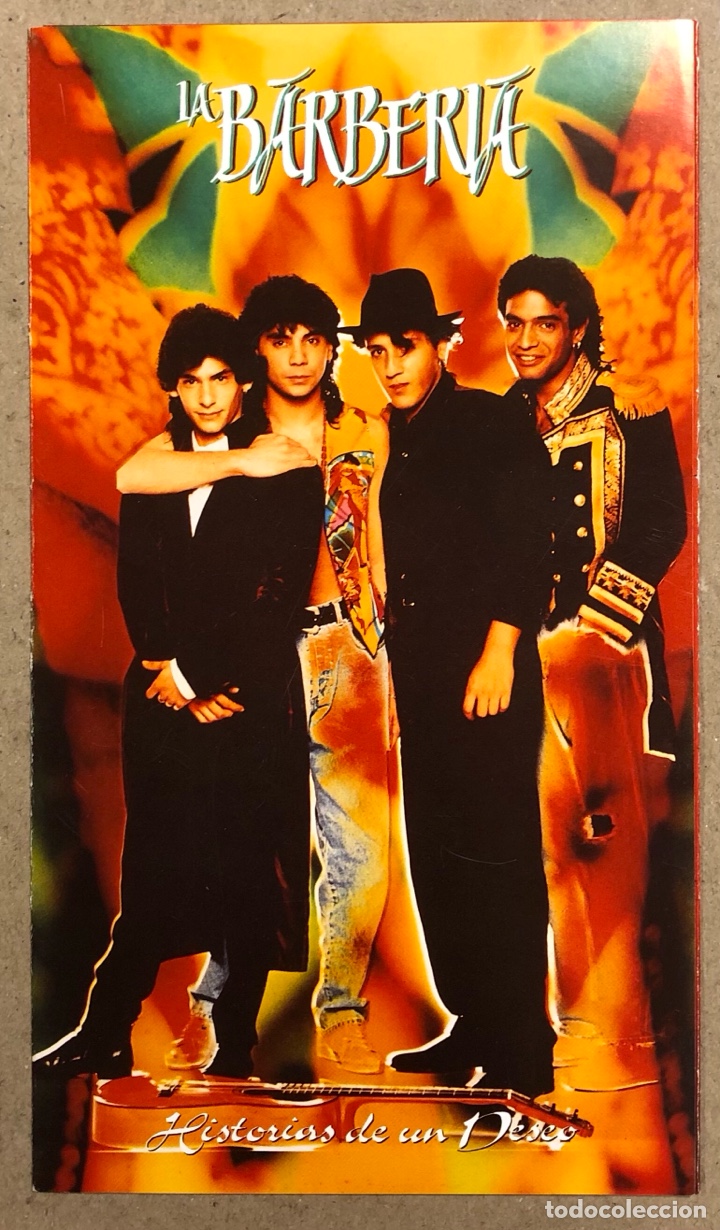 M&uacute;sica de colecci&oacute;n: LA BARBER&Iacute;A DEL SUR &ldquo;HISTORIAS DE UN DESEO&rdquo; (1994). TR&Iacute;PTICO PROMOCIONAL DEL &Aacute;LBUM.