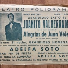 Música de colección: TEATRO POLIOGRAMA JUANITO VALDERRAMA Y REVELACION TEMPORADA ADELFA SOTO 1961