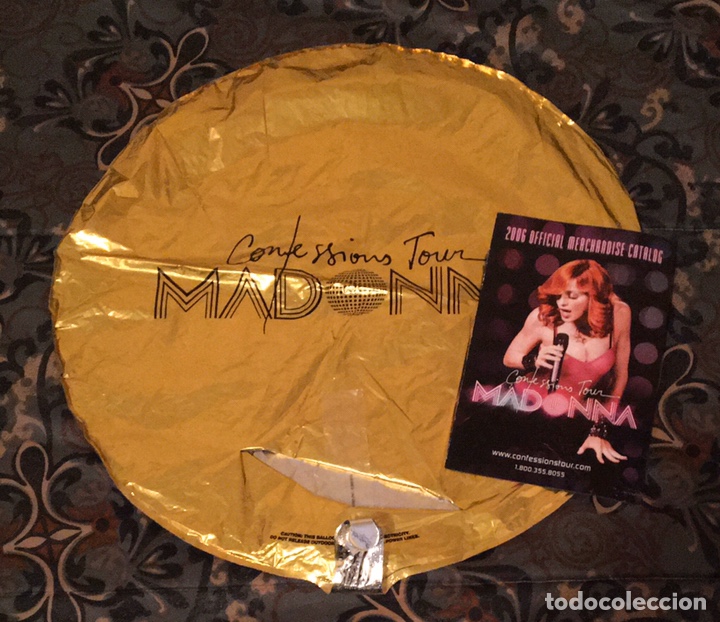 M&uacute;sica de colecci&oacute;n: MADONNA GLOBO CONFESSIONS TOUR ORIGINAL