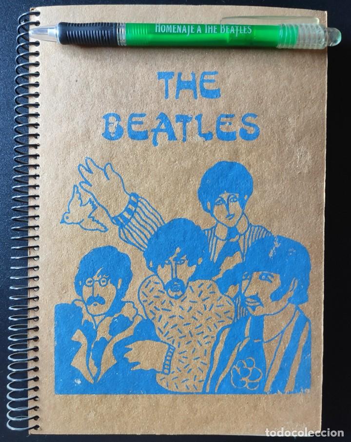 M&uacute;sica de colecci&oacute;n: Libreta + Bol&iacute;grafo THE BEATLES - Foto 1