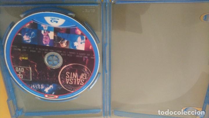 M&uacute;sica de colecci&oacute;n: salsa giants, bluray musical - Foto 2