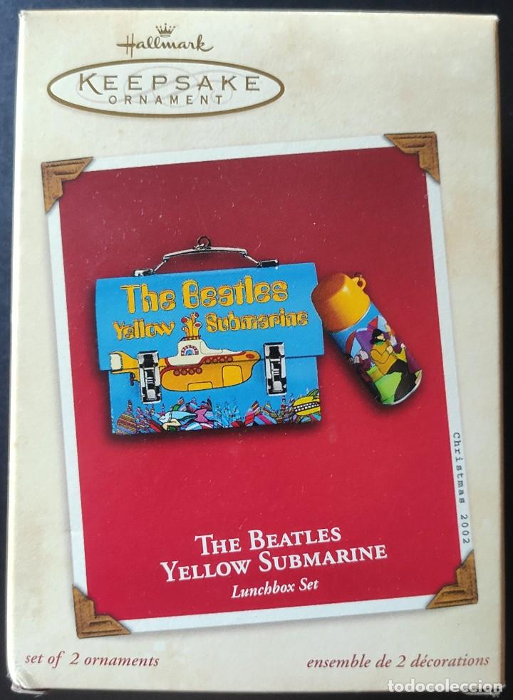 M&uacute;sica de colecci&oacute;n: Miniatura Lunchbox Set THE BEATLES - 2002 - Foto 1