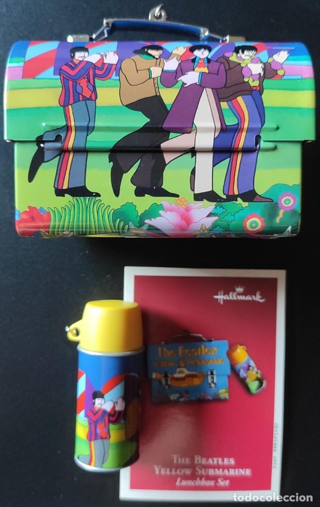 M&uacute;sica de colecci&oacute;n: Miniatura Lunchbox Set THE BEATLES - 2002 - Foto 4