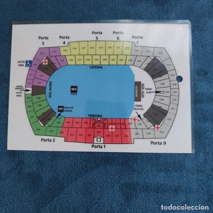 M&uacute;sica de colecci&oacute;n: Plano Del Estadio Ol&iacute;mpico De Barcelona Para El Concierto De AC/DC De 2015.
