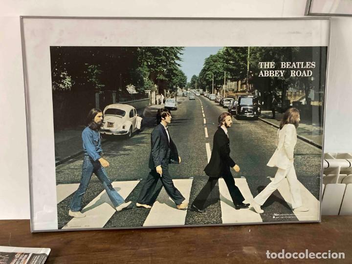 M&uacute;sica de colecci&oacute;n: POSTER. THE BEATLES. ABBEY ROAD 70 x 101