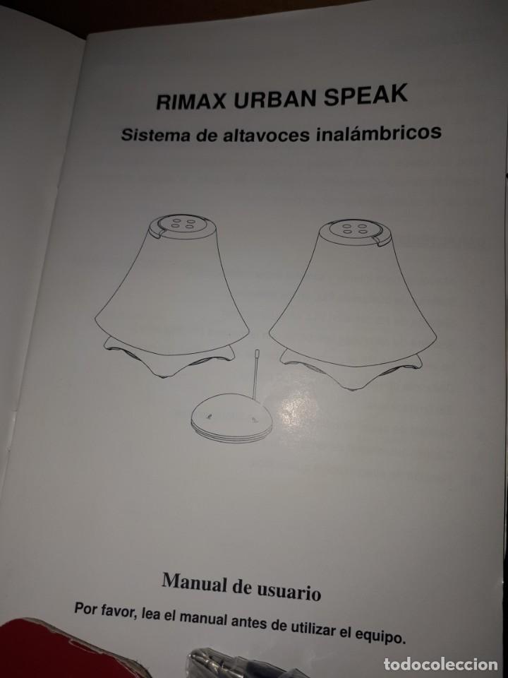 M&uacute;sica de colecci&oacute;n: altavoces inalambricos URBAN - Foto 15