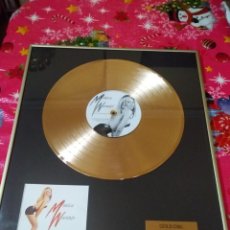 Música de colección: MÓNICA NARANJO - TU Y YO VOLVEMOS AL AMOR - DISCO DE ORO - GOLDEN DISC RECORD. Lote 310365963
