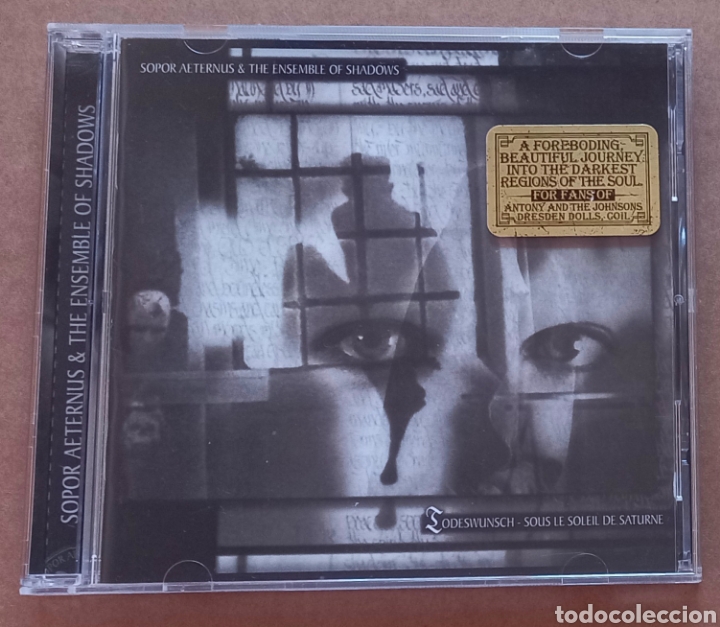M&uacute;sica de colecci&oacute;n: Sopor Aeternus Todeswunsch sous le soleil... - Foto 1
