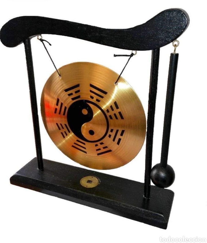 M&uacute;sica de colecci&oacute;n: Bonito Gong japon&eacute;s s&iacute;mbolo YIN YANG. 22 Cents