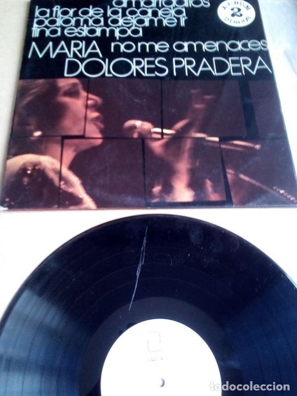 M&uacute;sica de colecci&oacute;n: caratula LPs dolores pradera - Foto 1