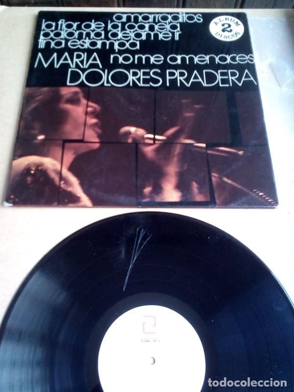 M&uacute;sica de colecci&oacute;n: caratula LPs dolores pradera - Foto 2