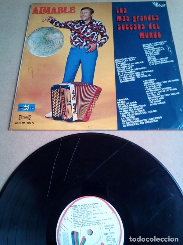 M&uacute;sica de colecci&oacute;n: Aimable caratula LPs - Foto 2
