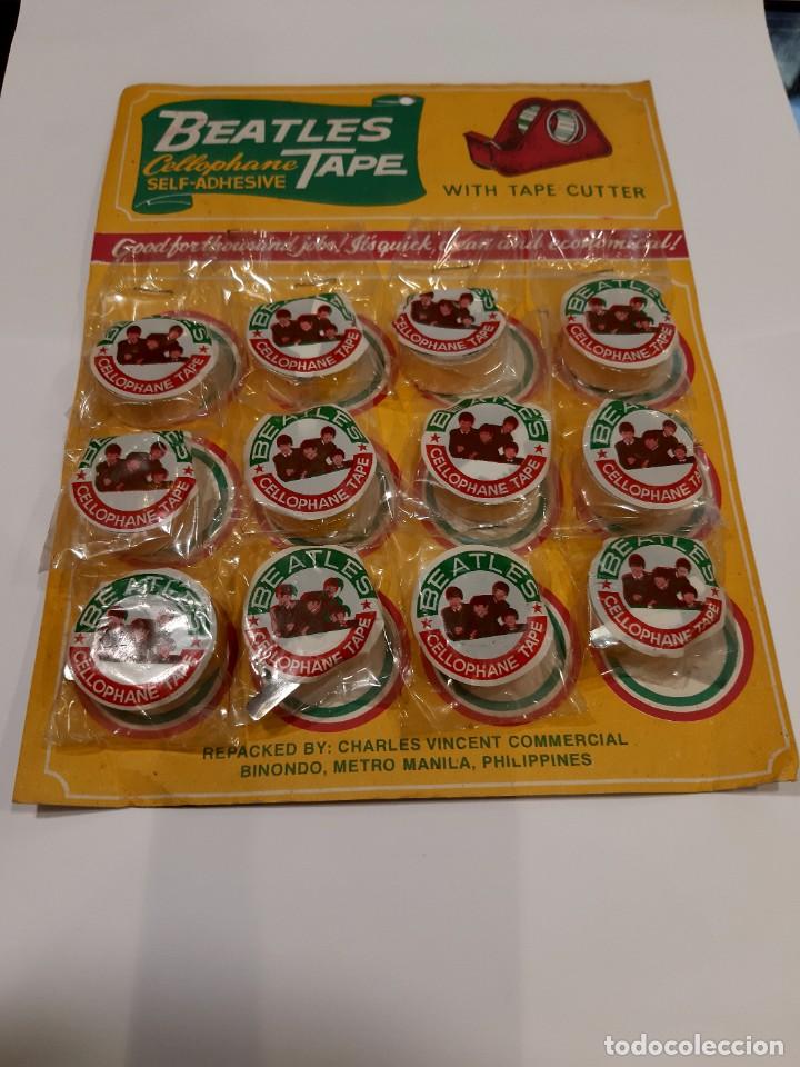 M&uacute;sica de colecci&oacute;n: THE BEATLES BLISTER ORIGINAL CON ROLLOS DE CELO / COMPLETO (GBM)