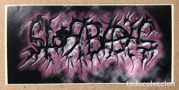 Collectible Music: STORBAIS. PEGATINA DEL GRUPO METAL DE ERMUA.