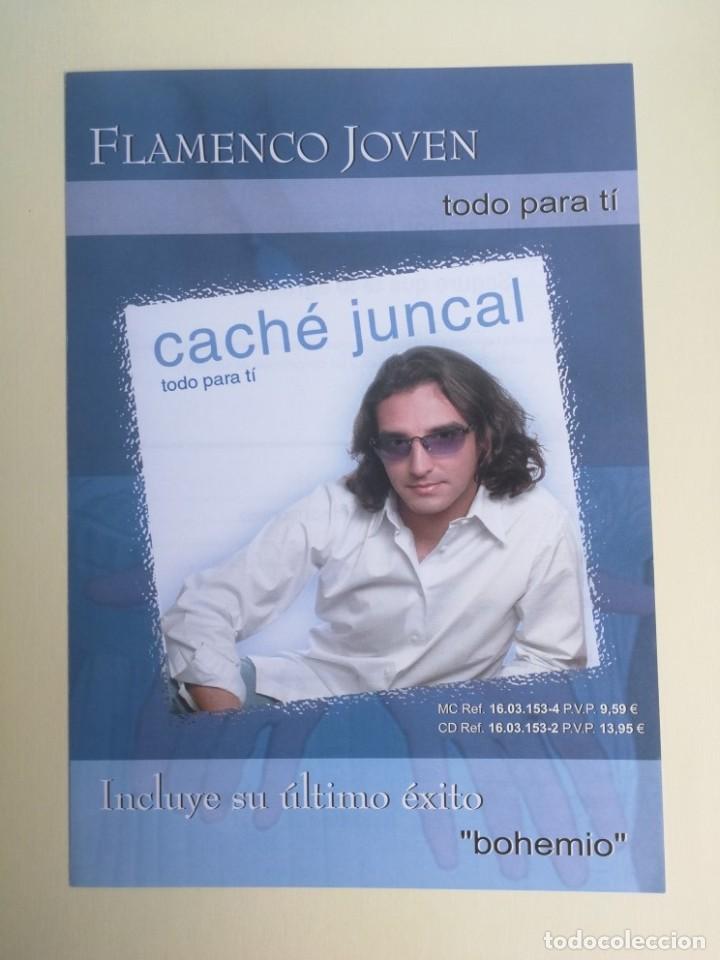 M&uacute;sica de cole&ccedil;&atilde;o: CACH&Eacute; JUNCAL &ndash; FOLLETO PROMOCIONAL DEL DISCO &ldquo;TODO PARA T&Iacute;&rdquo;