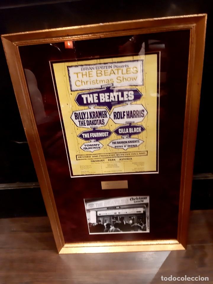 M&uacute;sica de colecci&oacute;n: THE BEATLES CARTEL INTERIOR PROGRAMA CHRISTMAS SHOW 1964 / ASTORIA (GBM)