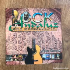 Musica di collezione: LUIS CLEMENTE - ROCK ANDALUZ - UNA DISCOGRAFÍA - LA ABUELA ROCK MONTILLA 2006. Lote 313119168